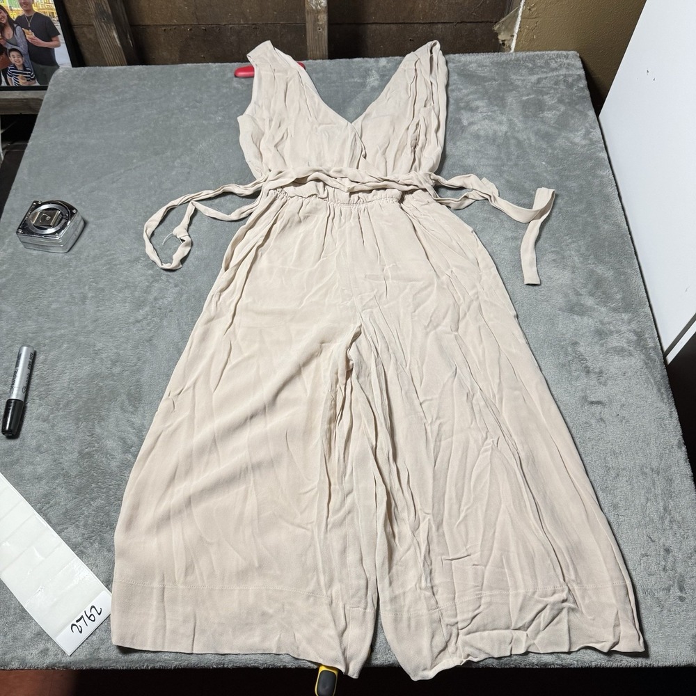 Aritzia Cream Jumpsuit